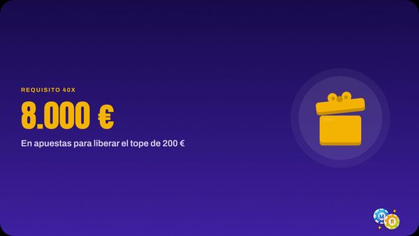 Bono de bienvenida de Gratogana Casino: 8.000 € en apuestas para liberar el tope de 200 € con un requisito de 40x