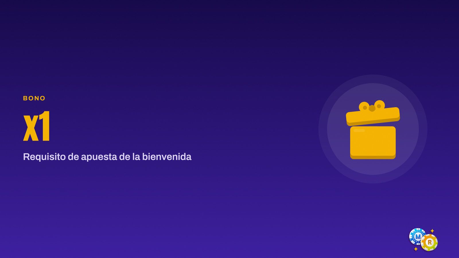Bono de bienvenida de Monopoly Casino: requisito de apuesta x1, frente a la mediana española de x30