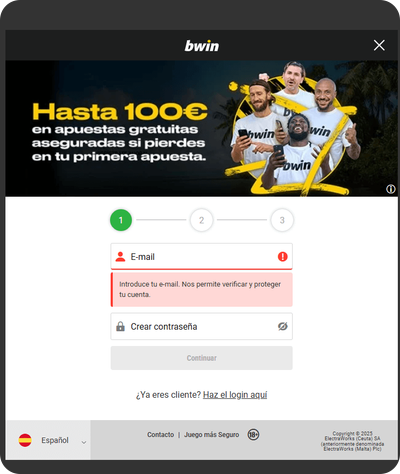 paso2 bwin registro casino