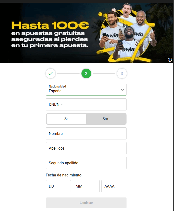 paso3 registro casino bwin
