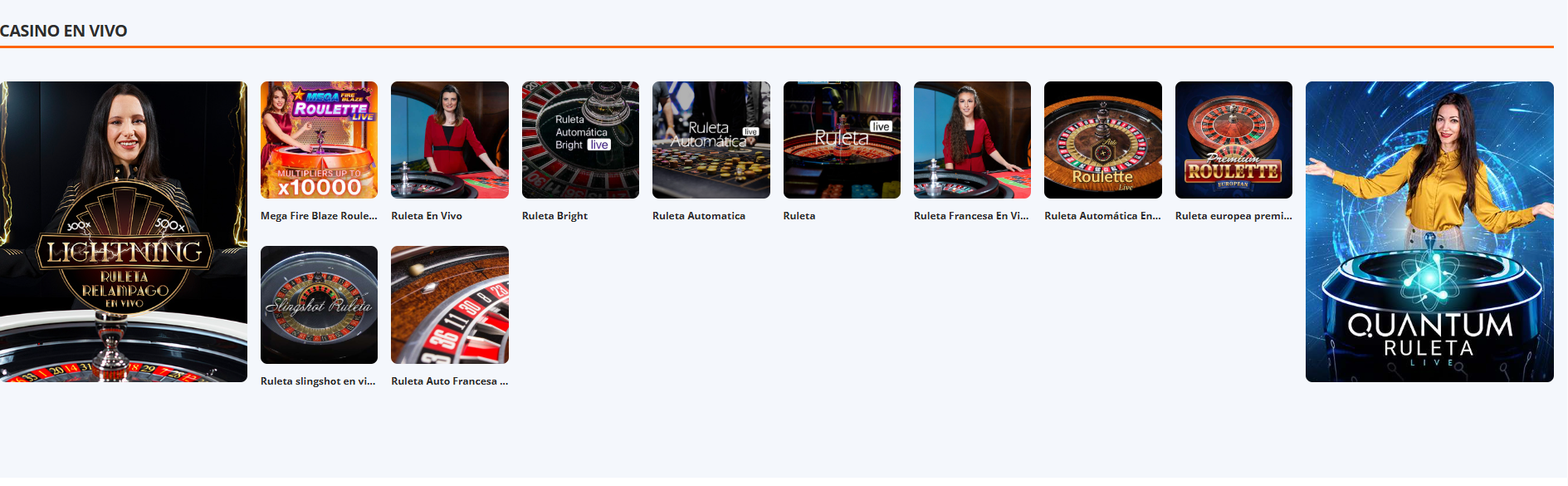 bettson casino ruleta en vivo