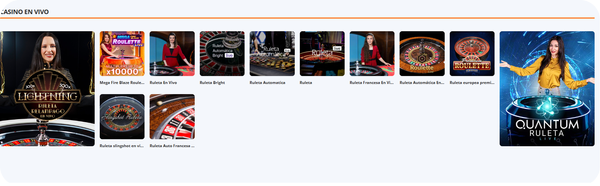 bettson casino ruleta en vivo