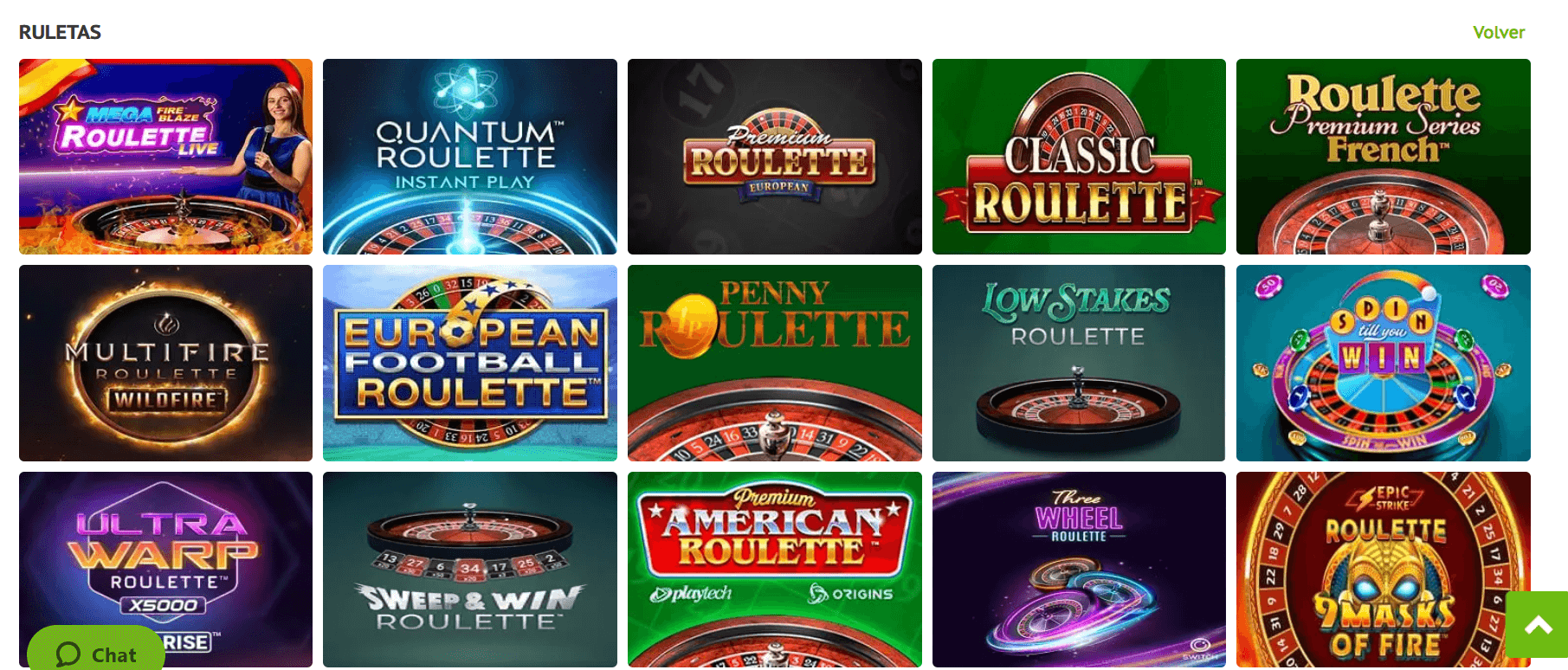 ruleta juegging casino