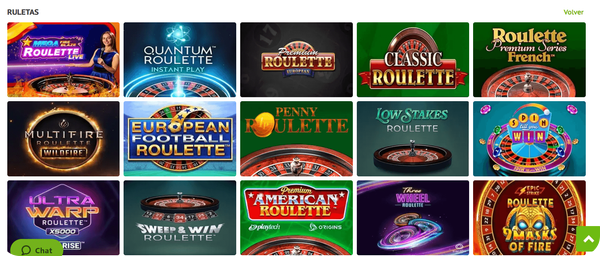 ruleta juegging casino