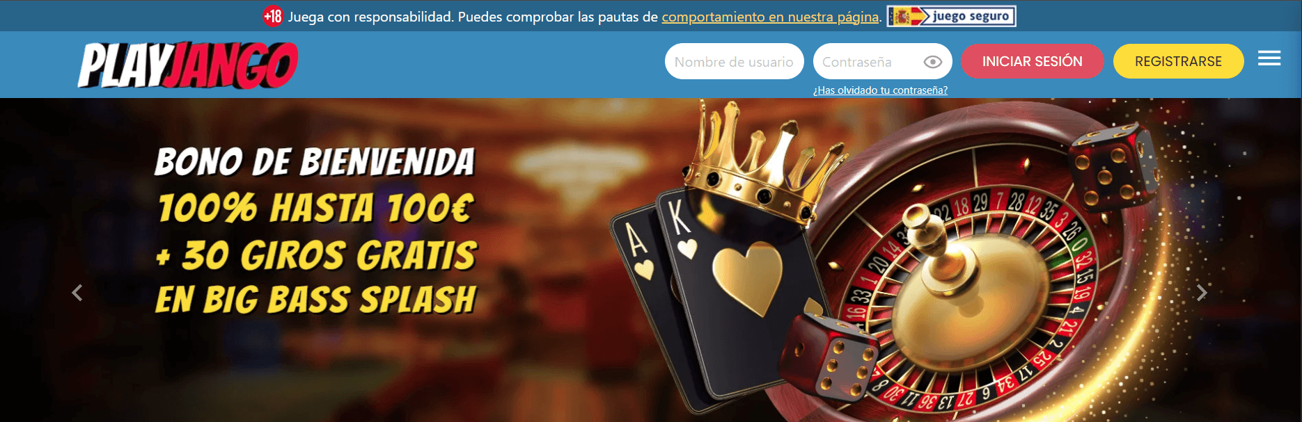 registro play jango paso 1