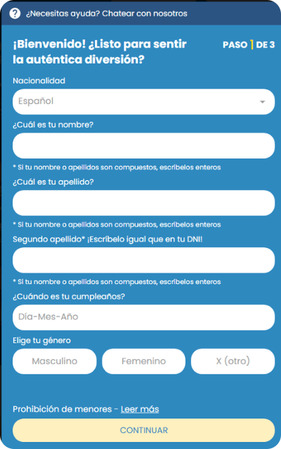 registro play jango paso 2