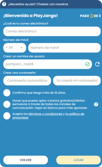 registro play jango paso 4