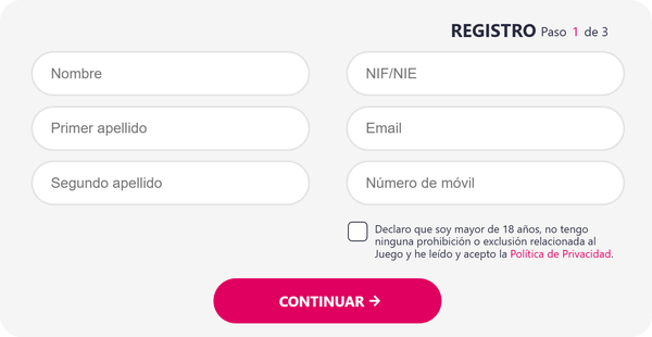 gran madrid casino registro paso 1