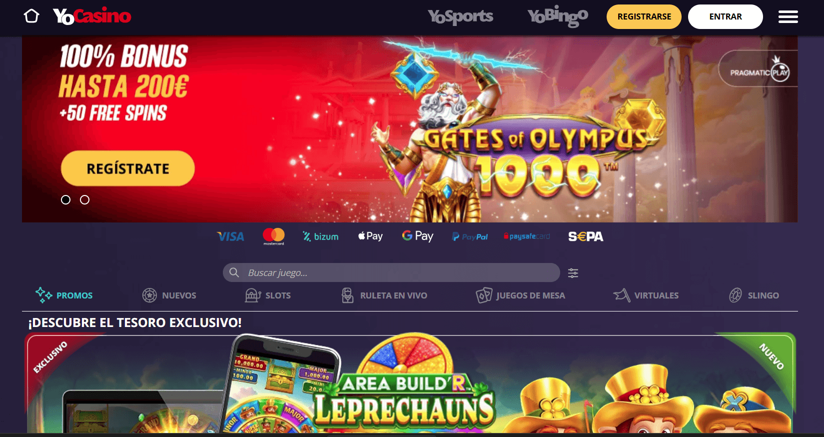 registro yocasino