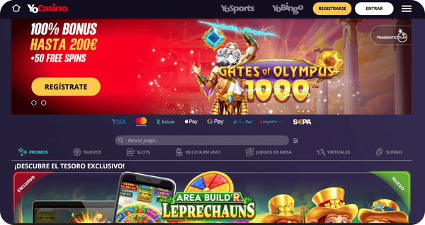 registro yocasino