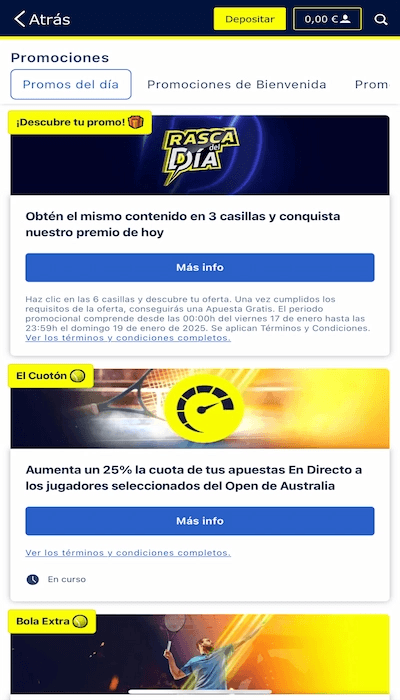 william hill casino depositar