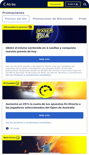 william hill casino depositar