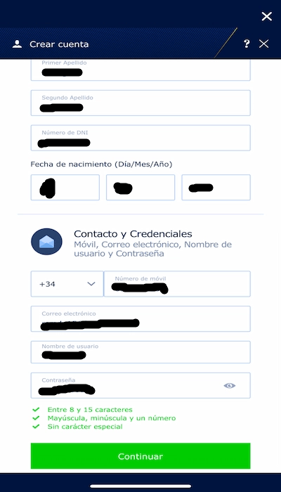 william hill casino registro paso 2