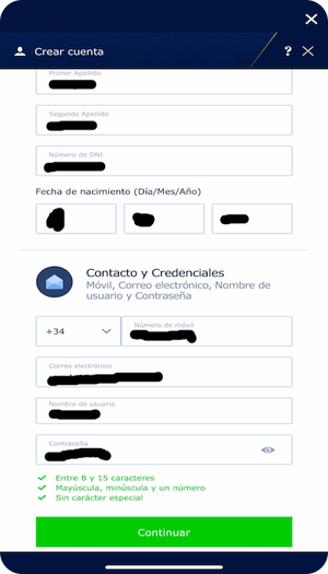 william hill casino registro paso 2