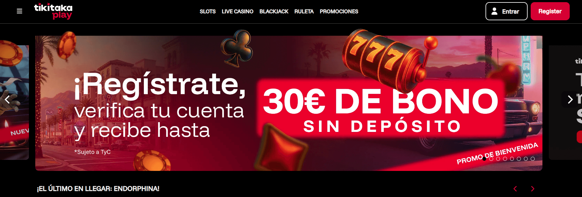 tikitaka play casino registro