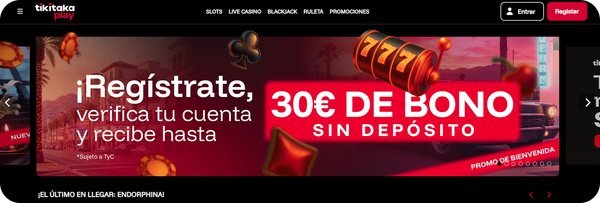 tikitaka play casino registro