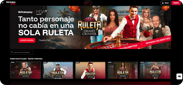 tikitaka play casino ruleta en vivo