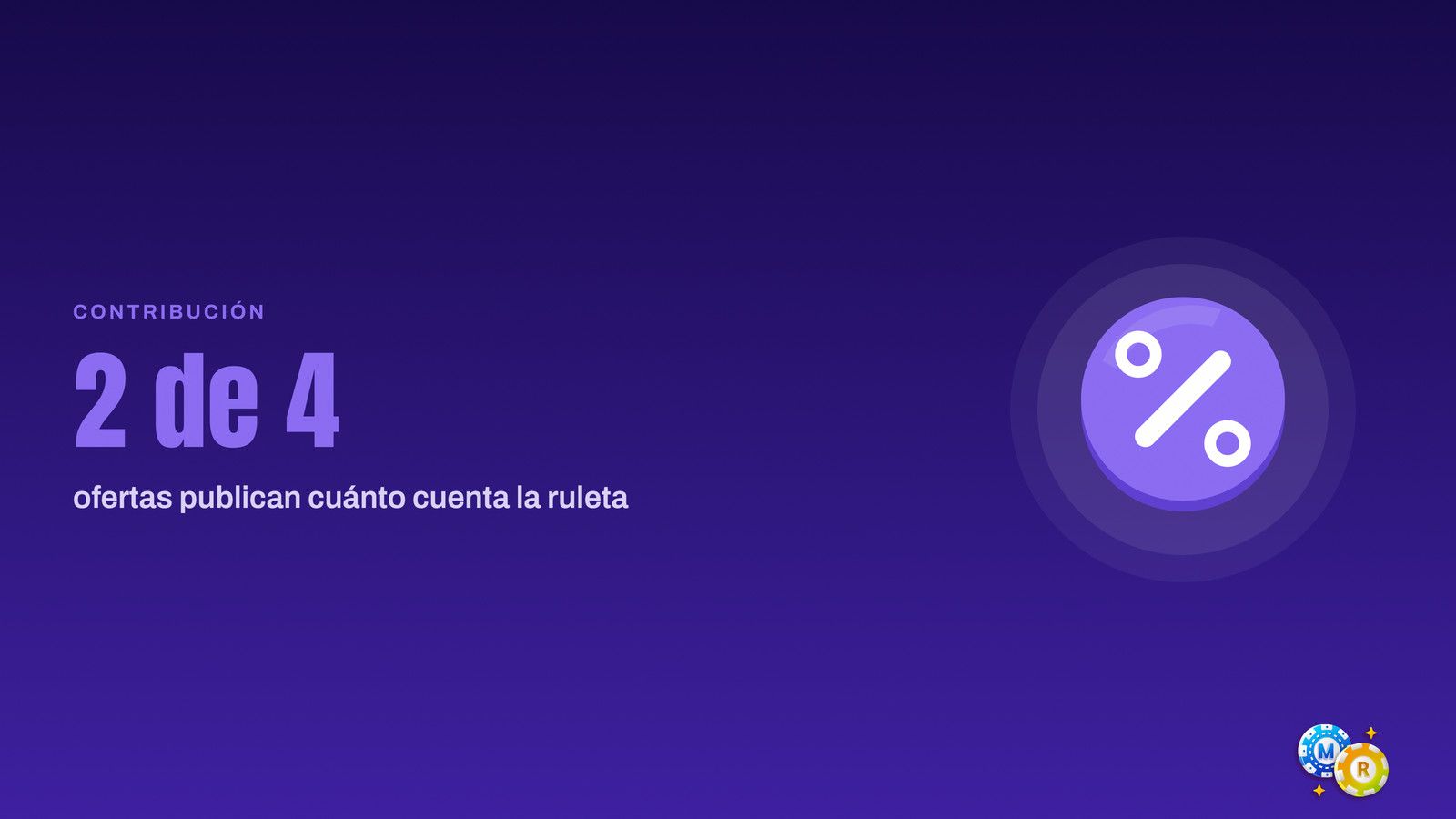 ruleta contribucion operador por operador