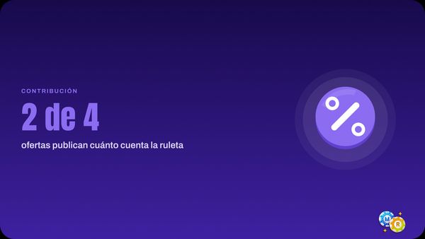 ruleta contribucion operador por operador