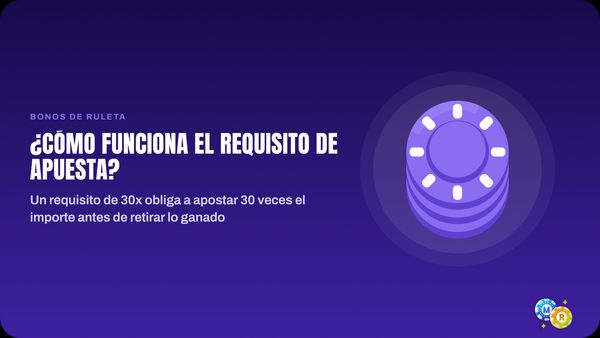 ruleta funciona requisito apuesta