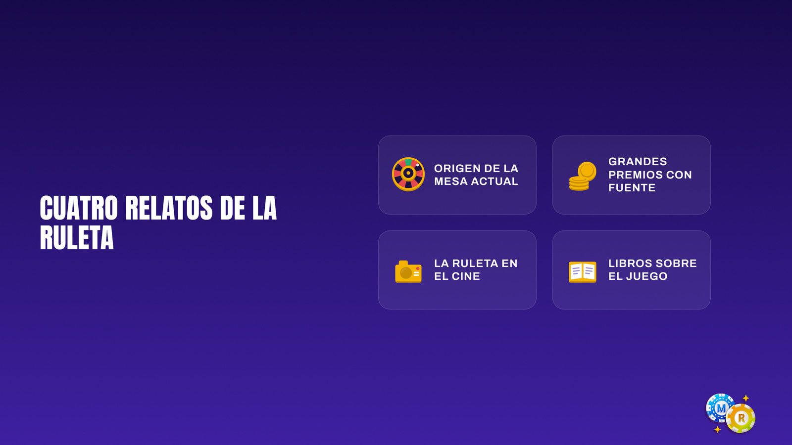 ruleta historias vistazo