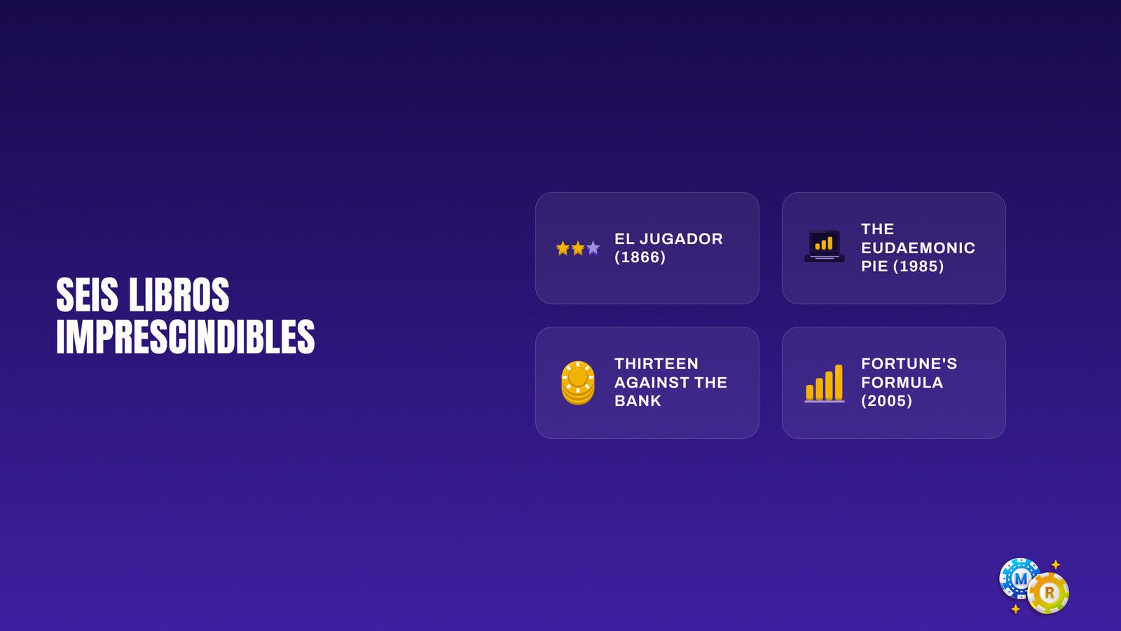 ruleta libros imprescindibles vistazo