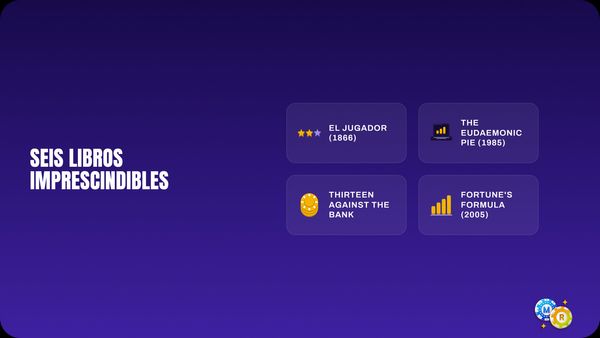 ruleta libros imprescindibles vistazo