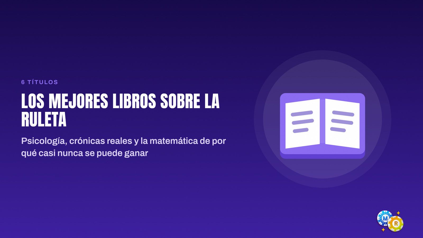 ruleta mejores libros uno uno