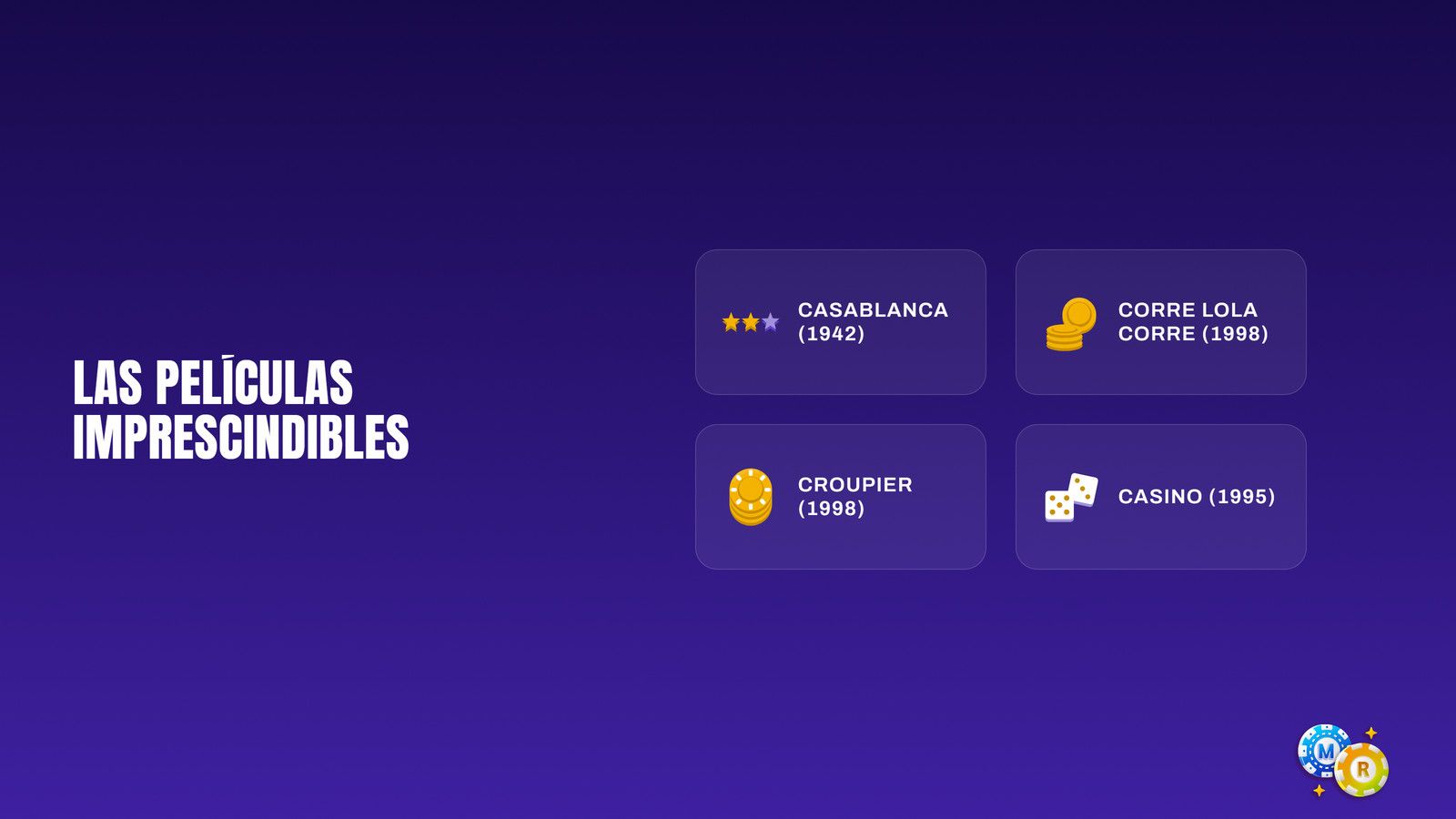 ruleta peliculas imprescindibles vistazo