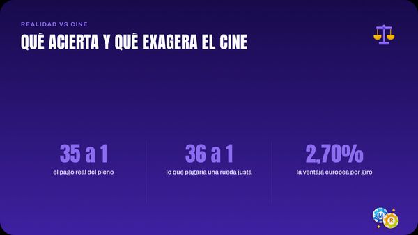 ruleta realidad vs ficcion cine