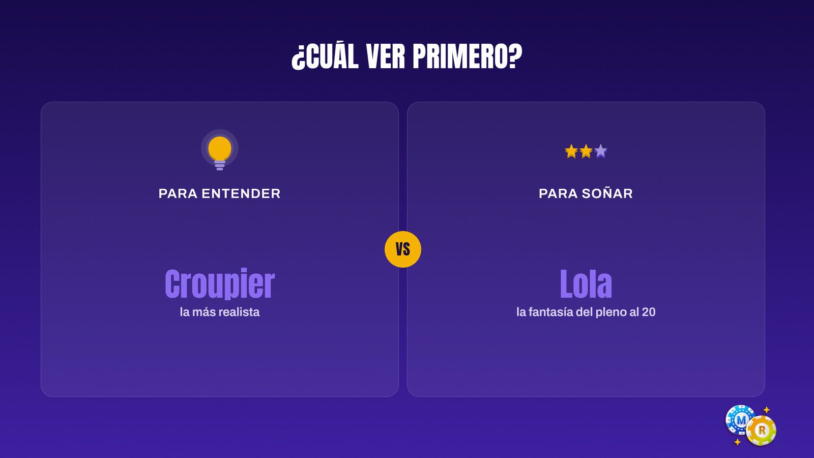 ruleta veredicto ver primero
