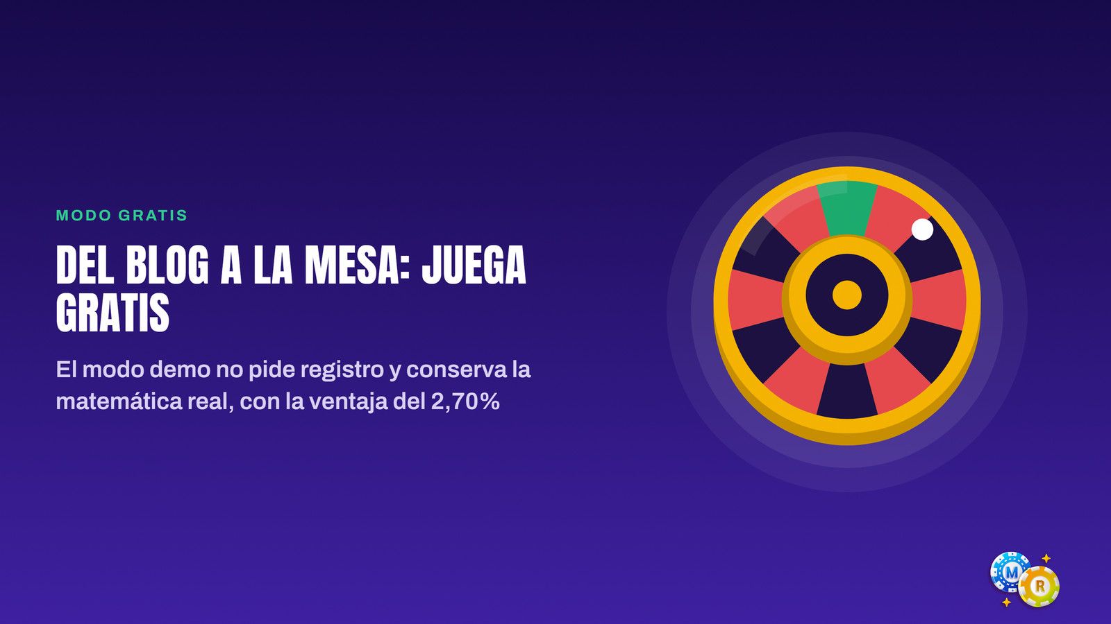 ruleta blog mesa modo gratis