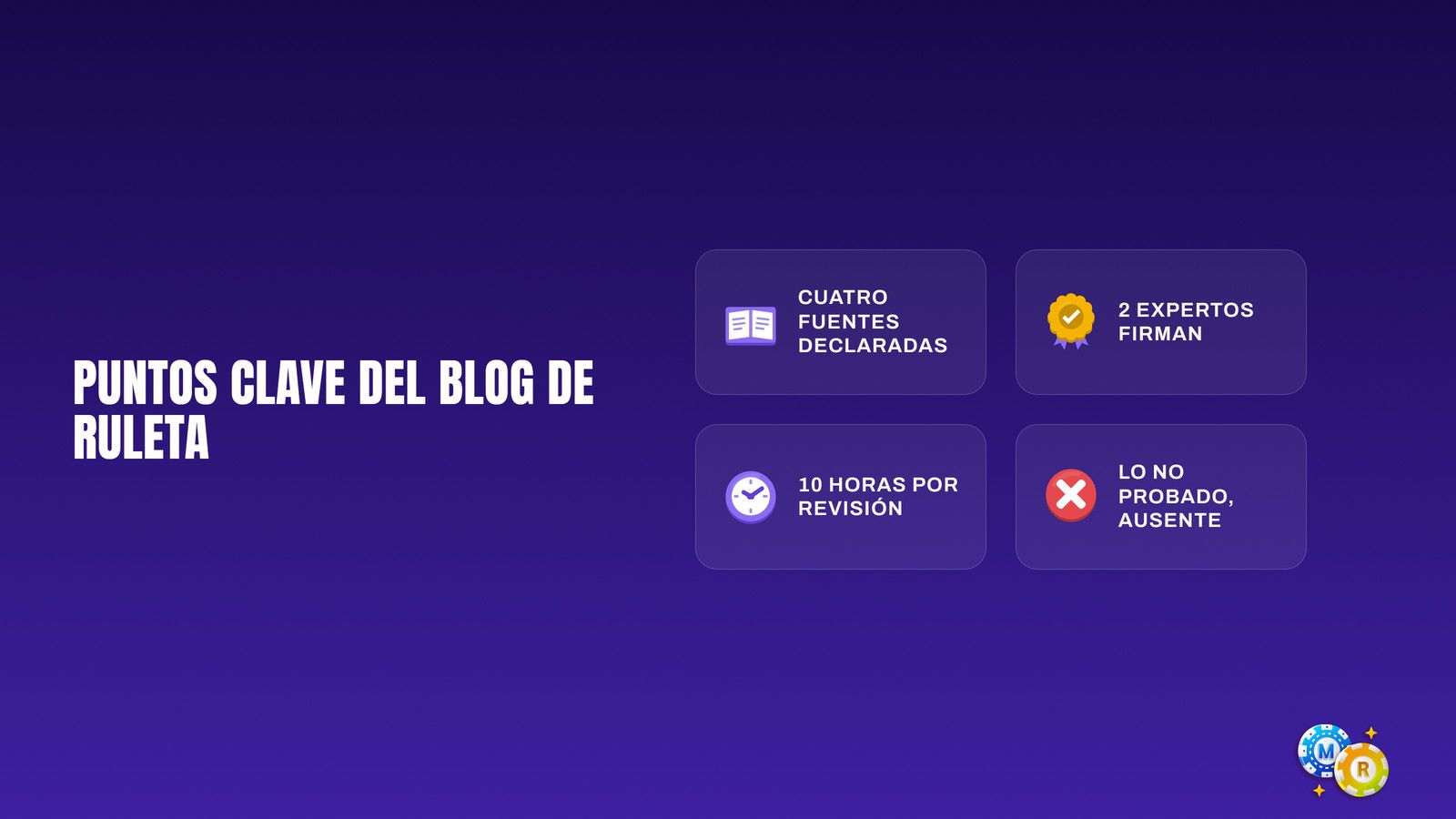 ruleta puntos clave blog