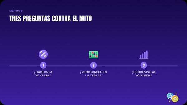 ruleta consejo util mito