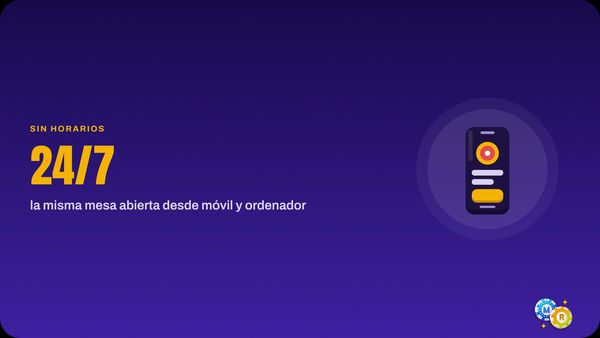 ruleta disponibilidad 24 7 desde movil