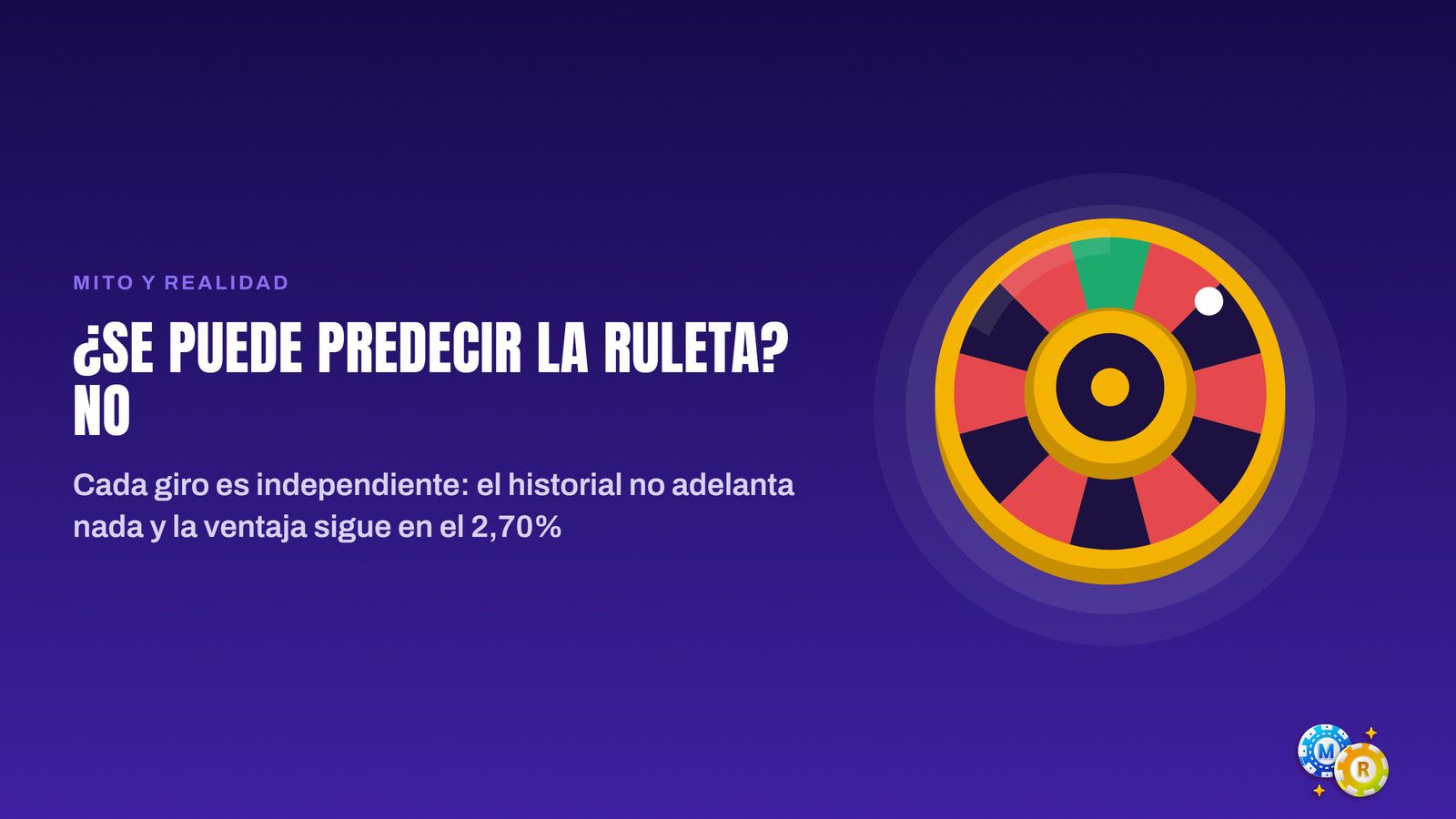 ruleta existe forma predecir resultado