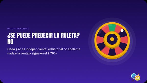 ruleta existe forma predecir resultado