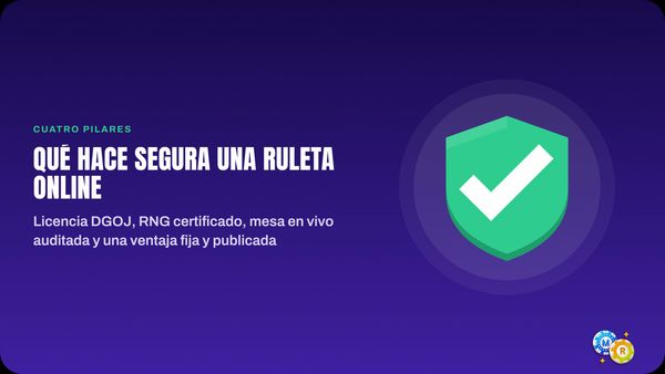 ruleta hace segura online