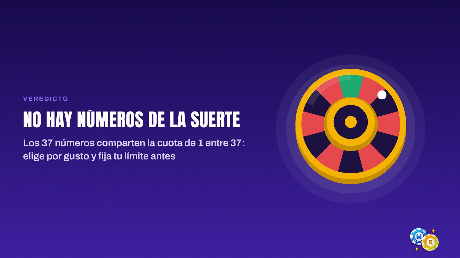 ruleta no hay numeros suerte