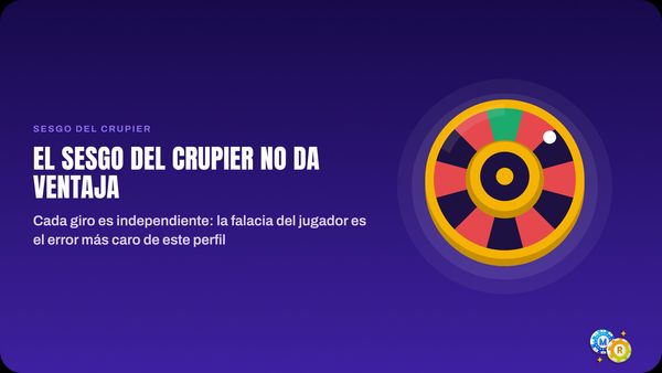 ruleta sesgo crupier sin ventaja