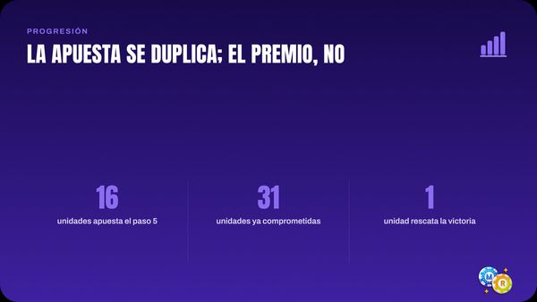 ruleta apuesta duplica premio no
