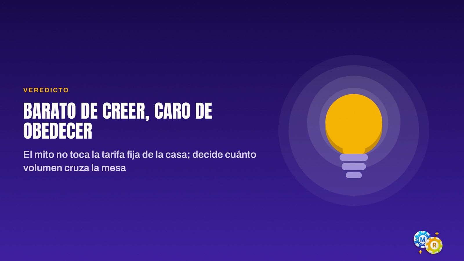 ruleta barato creer caro obedecer