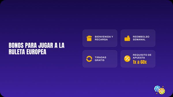 ruleta bonos casino para jugar europea