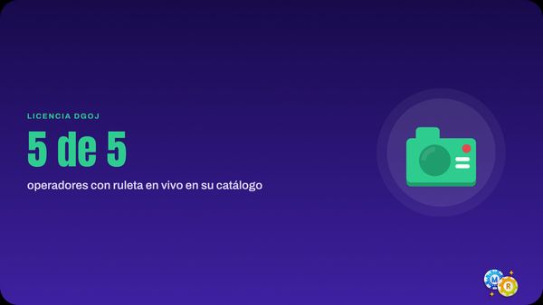 ruleta casinos licencia dgoj para jugar