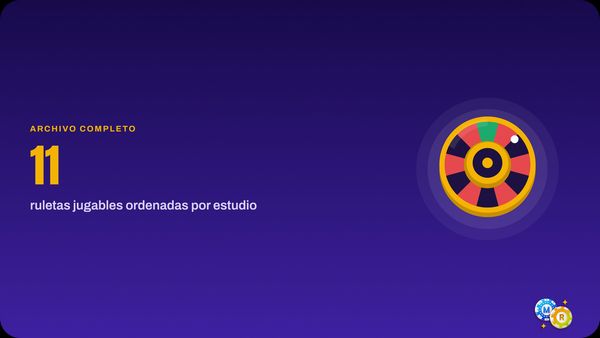 ruleta catalogo ruletas por estudio firma