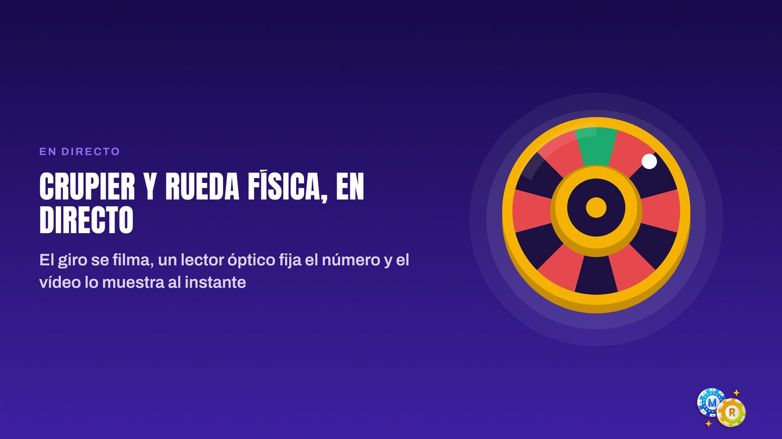 ruleta crupier rueda fisica directo