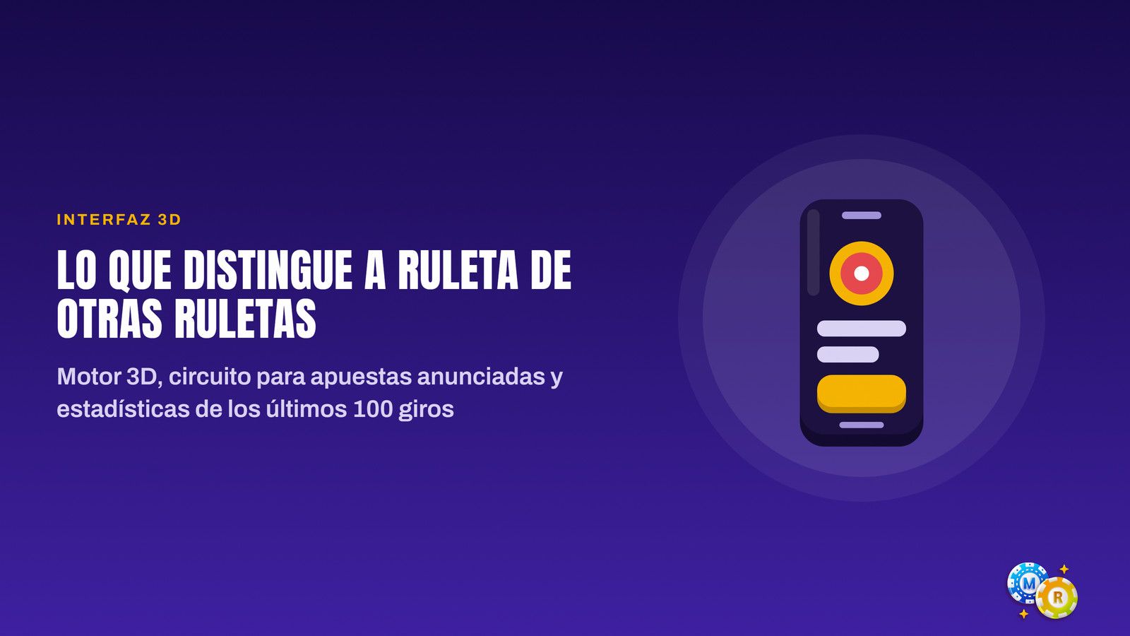 ruleta distingue otras ruletas