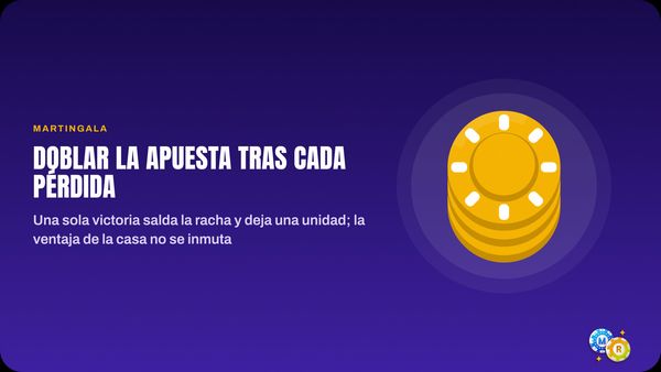 ruleta doblar apuesta tras cada perdida