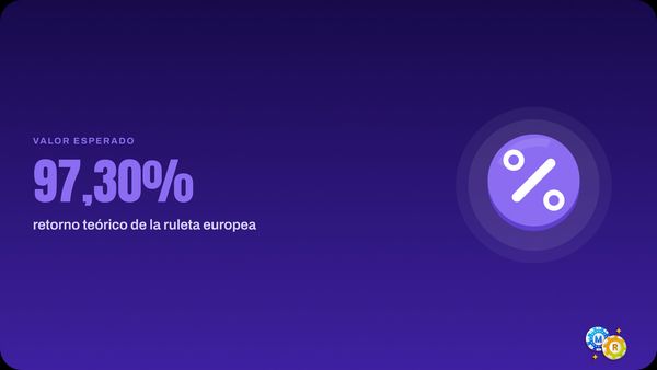 ruleta ejemplos valor esperado pago probabilidad