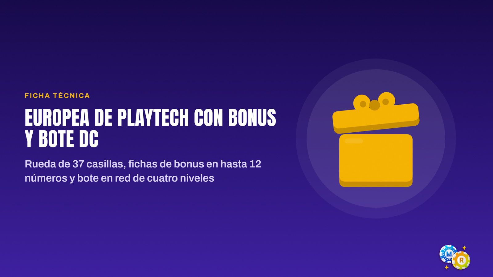 ruleta ficha tecnica superman bonus bote